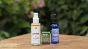 French anti-aging skincare